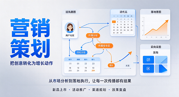伊宁县营销策划